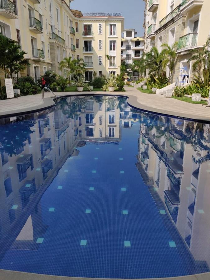 Areia De Goa Luxury Condo Arpora Exterior foto